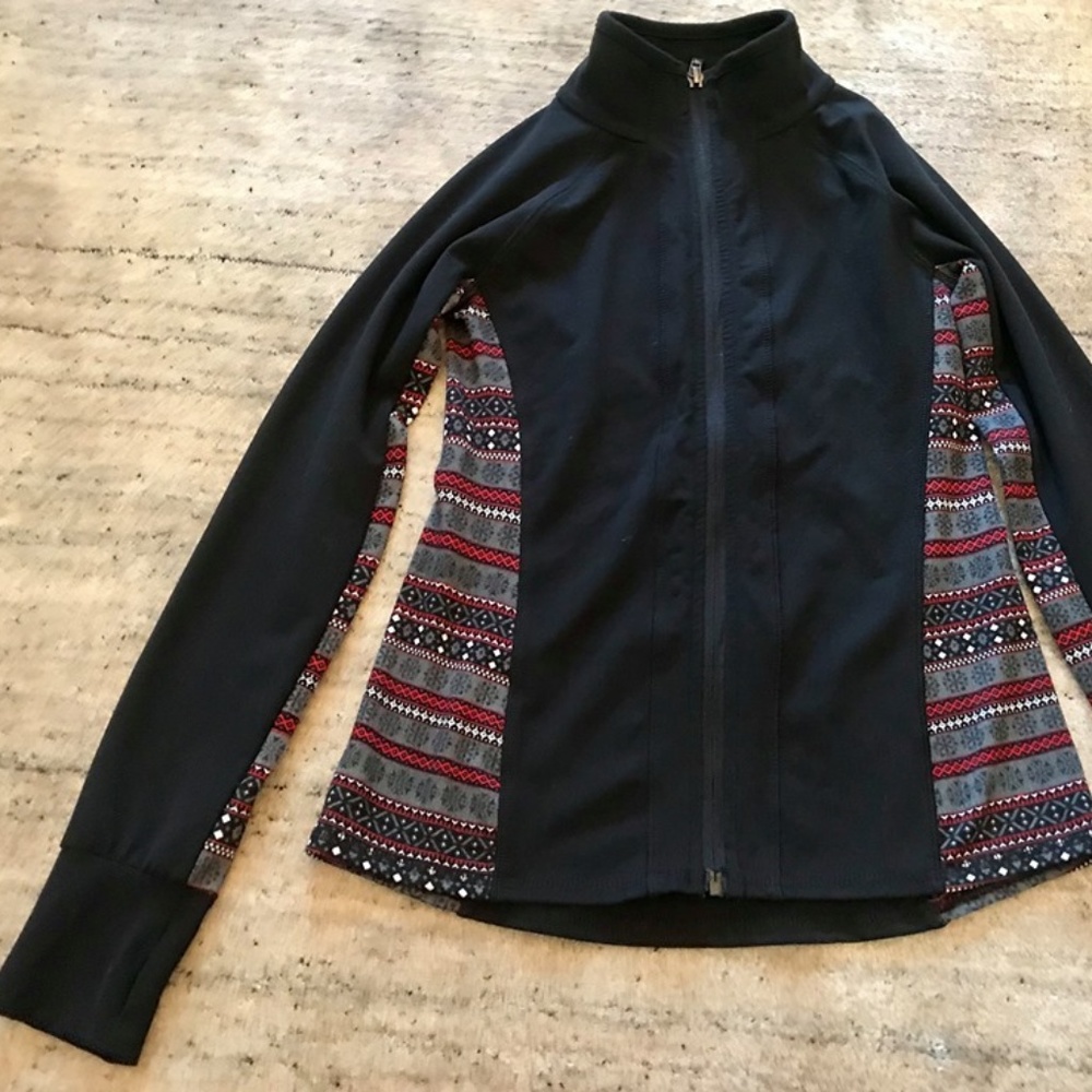 Kyodan Girls Size 10/12 Full-Zip Athletic Jacket